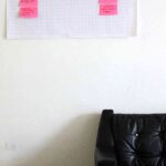 Workshop: Couch, darüber Post-its