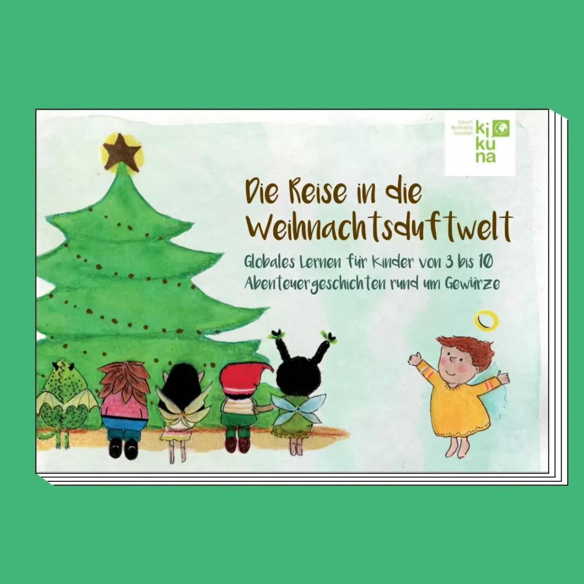 Cover: Die Weihnachtsduftwelt